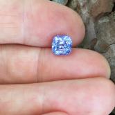 Bright Gem! Rare Blue To Lilac Purple Burmese Spinel 3.13 Carats
