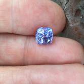 Bright Gem! Rare Blue To Lilac Purple Burmese Spinel 3.13 Carats