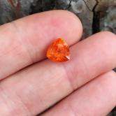 Glowing Color Mandarin Spessartite Garnet 4.80 Carats