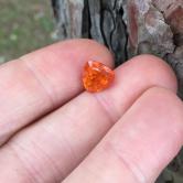 Glowing Color Mandarin Spessartite Garnet 4.80 Carats