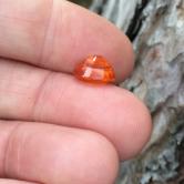 Glowing Color Mandarin Spessartite Garnet 4.80 Carats