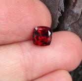 Rich Red Natural Burmese Pinel Spinel 2.02 Carats