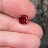 Rich Red Natural Burmese Pinel Spinel 2.02 Carats