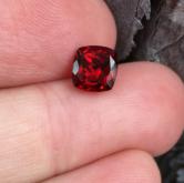 Rich Red Natural Burmese Pinel Spinel 2.02 Carats
