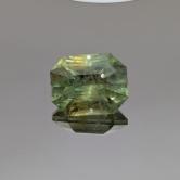 USA Cutting Yellow Green Montana Sapphire 1.92 Carats