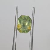 USA Cutting Yellow Green Montana Sapphire 1.92 Carats