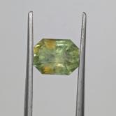 USA Cutting Yellow Green Montana Sapphire 1.92 Carats