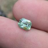 USA Cutting Yellow Green Montana Sapphire 1.92 Carats