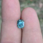 Pretty Moody Green to Blue Montana Sapphire 1.89 Carats