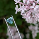 Moody Green Blue Montana Sapphire Sapphire 1.10 Carats