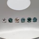 Unheated  Montana Sapphire Suite 1.80 Carats 