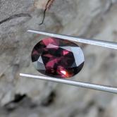 Unique Color Magenta Tourmaline Nigeria 3.59 Carats