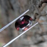 Unique Color Magenta Tourmaline Nigeria 3.59 Carats