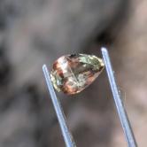 Rare Well Cut Natural Andalusite Brazil 1.24 Carats