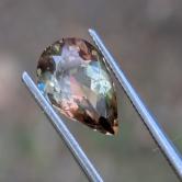 Big and Rare  Natural Andalusite Brazil 1.85 Carats
