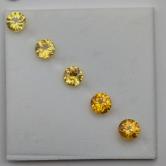 Exceptional Bright Yellow Montana Sapphire Lot 1.75 Carats