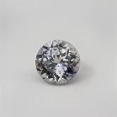 Precision-Cut Natural Ceylon White Sapphire - 2.05 Carats