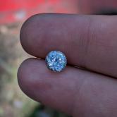 Precision-Cut Natural Ceylon White Sapphire - 2.05 Carats