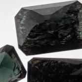 Closeout! Too Dark  Multi Color Tourmaline Lot 60.11 Carats