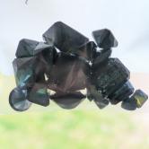 Closeout! Too Dark  Multi Color Tourmaline Lot 60.11 Carats