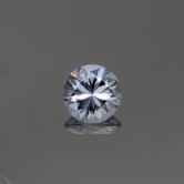 Very Light Blue - White  Montana Sapphire 0.67 Carats
