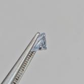 Very Light Blue - White  Montana Sapphire 0.67 Carats
