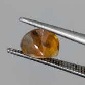 Pretty Orange Montana Sapphire 1.27 Carats