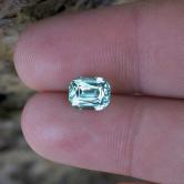 Open Color Afghanistan Seafoam Green Tourmaline 2.51 Carat