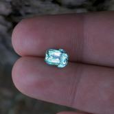 Open Color Afghanistan Seafoam Green Tourmaline 2.51 Carat