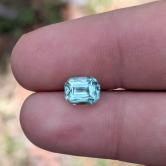 Open Color Afghanistan Seafoam Green Tourmaline 2.51 Carat
