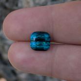 Deep Blue Afghanistan Indicolite Tourmaline 5.41 Carats