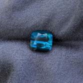 Deep Blue Afghanistan Indicolite Tourmaline 5.41 Carats
