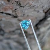 Moody Green Blue Montana Sapphire Sapphire 1.01 Carats
