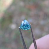 Moody Green Blue Montana Sapphire Sapphire 1.01 Carats
