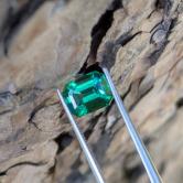 Intense Green Hydrothermal Emerald 1.54 ct