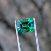 Intense Green Hydrothermal Emerald 1.54 ct