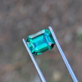 Intense Green Hydrothermal Emerald 1.54 ct