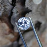 Light Sky Blue Montana Sapphire 0.66 Carats