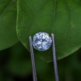 Light Sky Blue Montana Sapphire 0.66 Carats