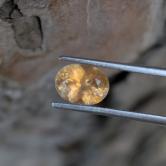 Well Cut Orange Yolk  Montana Sapphire – 1.18 Carats