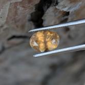 Well Cut Orange Yolk  Montana Sapphire – 1.18 Carats