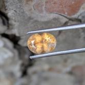 Well Cut Orange Yolk  Montana Sapphire – 1.18 Carats