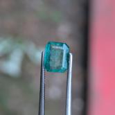Natural Bright Fine Green Colombian Emerald 0.70 Carats