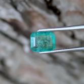 Natural Bright Fine Green Colombian Emerald 0.70 Carats