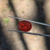 Fine Color Orange Mexican Fire Opal 5.34 Carats