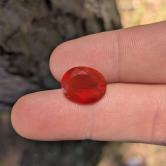 Fine Color Orange Mexican Fire Opal 5.34 Carats