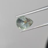 Well Cut Moody Yellow Green Montana Sapphire 1.53 Carats