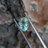 Well Cut Moody Yellow Green Montana Sapphire 1.53 Carats