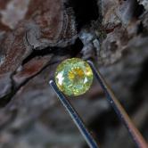 Well Cut Moody Yellow Green Montana Sapphire 0.77 Carats