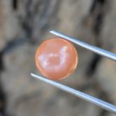 Natural Peach Moonstone Cabochon Sri Lanka 2.02 Carats